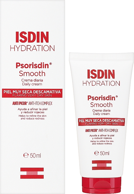 Krem do pielęgnacji ciała - Isdin Psorisdin Smooth Cream — Zdjęcie N2