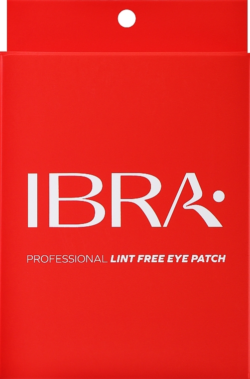 Hydrożelowe płatki pod oczy - Ibra Lint Free Eye Patch — Zdjęcie N1
