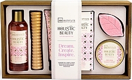 Zestaw, 6 produktów - IDC Institute Holistic Beauty Lotus & White Tea — Zdjęcie N1