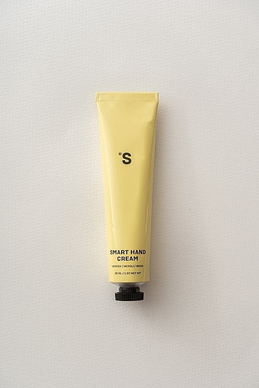 Odżywczy krem do rąk o zapachu wetywerii - Sister’s Aroma Smart Hand Cream Vetiver — Zdjęcie N6