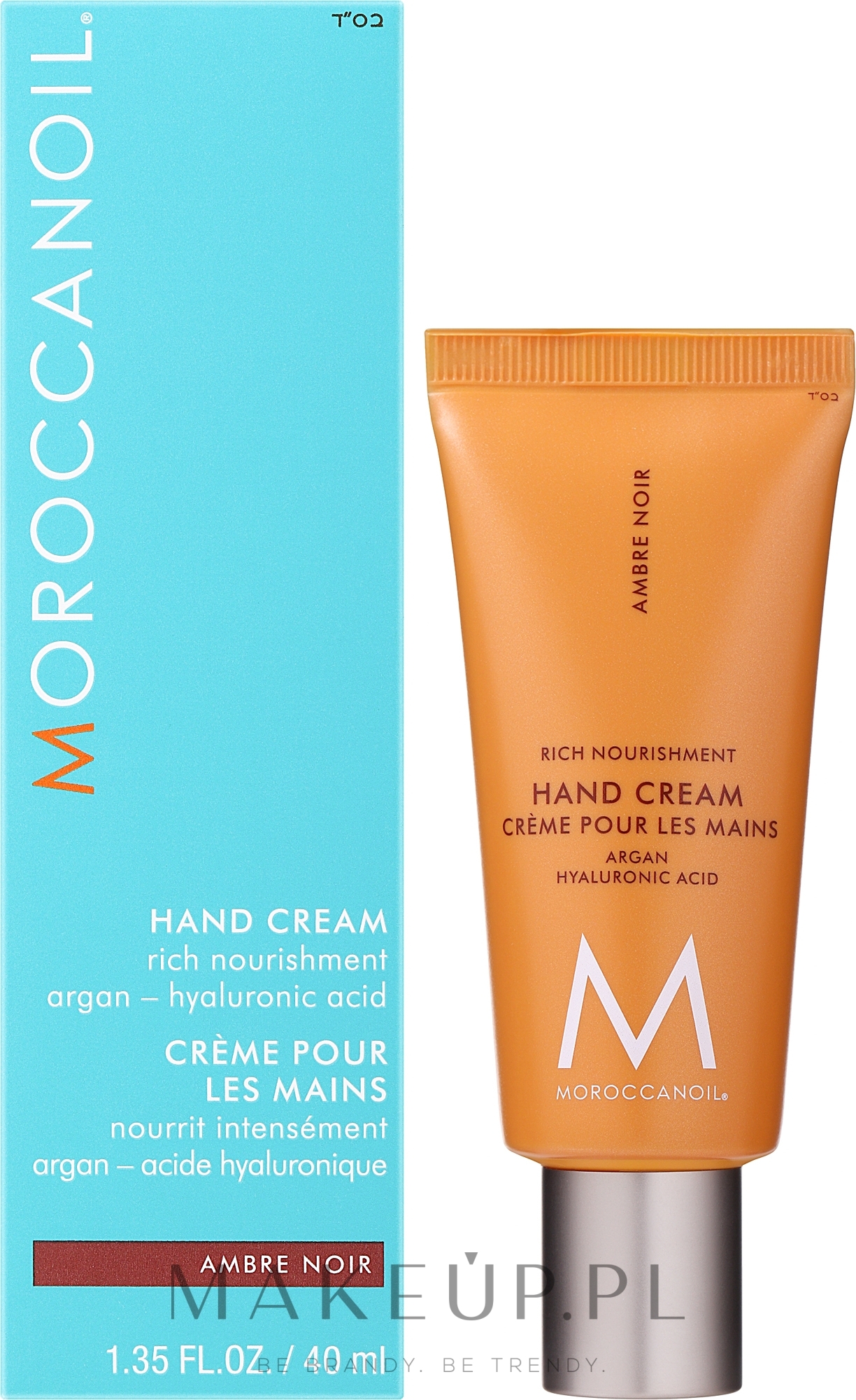 Krem do rąk - MoroccanOil Ambre Noir Hand Cream — Zdjęcie 40 ml