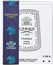 Creed Vanisia Blue Leather Candle - Świeca perfumowana — Zdjęcie N2