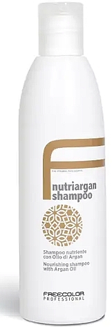 Szampon do włosów z olejem arganowym - Oyster Cosmetics Freecolor Professional Nutriargan Shampoo  — Zdjęcie N1