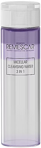 Woda micelarna do twarzy 3 w 1 - Remescar Micellar Water 3 In 1 — Zdjęcie N1