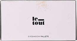 PRZECENA! Paleta cieni do powiek - Le Tout Eye Shadow Palette * — Zdjęcie N1