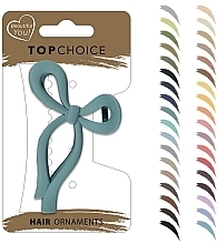 Spinka do włosów, 20278, niebieska - Top Choice Hair Ornaments — Zdjęcie N1