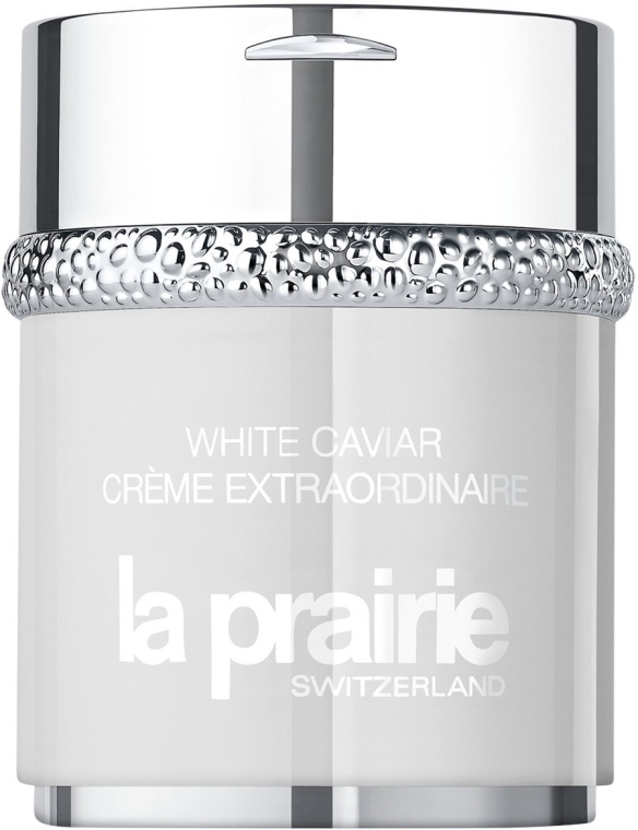 Luksusowy nawilżający krem do twarzy i szyi - La Praire White Caviar Creme Extraordinaire