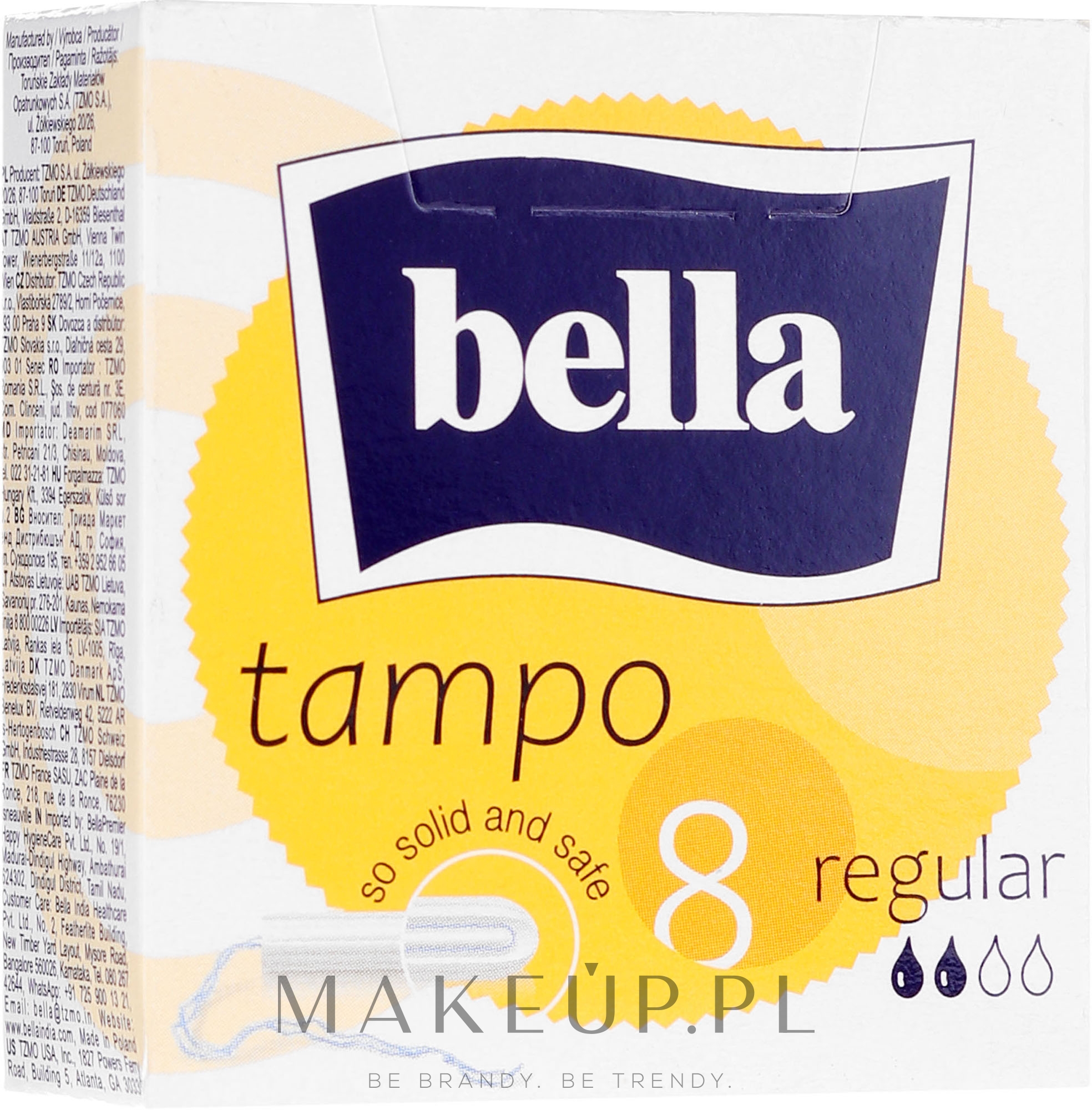 Tampony, 8 szt. - Bella Tampo Premium Comfort Regular — Zdjęcie 8 szt.