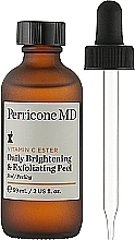 Rozświetlający i złuszczający peeling do twarzy - Perricone MD Vitamin C Ester Daily Brightening & Exfoliating Peel — Zdjęcie N6