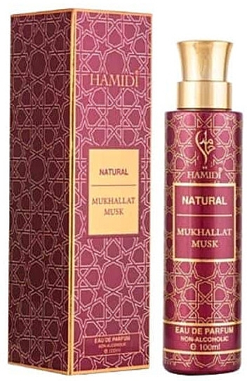 Hamidi Natural Mukhallat Musk Water Perfume - Perfumy