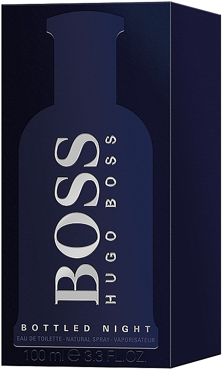 Hugo Boss Boss Bottled Night - Woda toaletowa — Zdjęcie N2