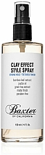 Kup Spray do stylizacji włosów dla mężczyzn - Baxter of California Clay Effect Style Spray
