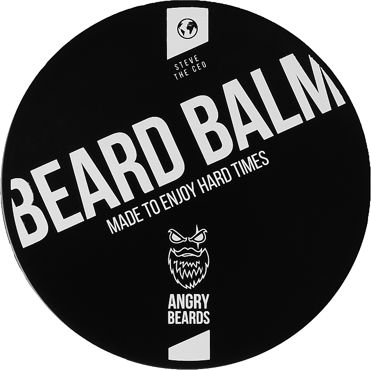 Balsam do brody - Angry Beards Steve The Ceo Beard Balm — Zdjęcie N1