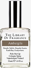 Demeter Fragrance The Library of Fragrance Ambergris - Perfumy	 — Zdjęcie N1