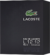 Lacoste Eau De L.12.12 Noir Intense - Woda toaletowa — Zdjęcie N3