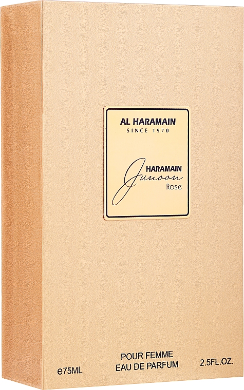 Al Haramain Junoon Rose - Woda perfumowana — Zdjęcie N2