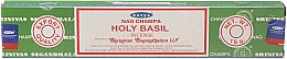 Kup Kadzidło Święta bazylia - Satya Holy Basil Incense