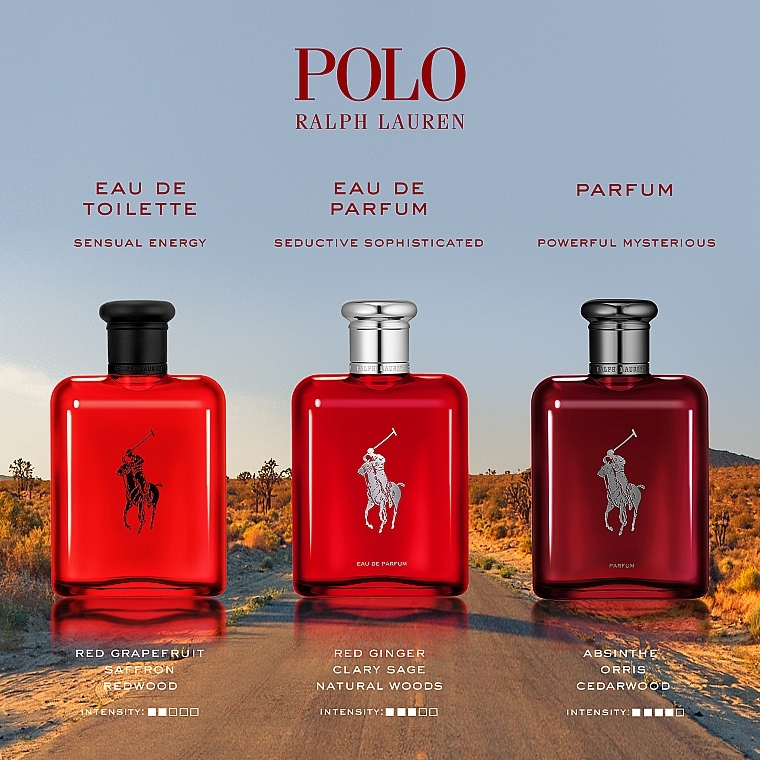 Ralph Lauren Polo Red - Woda perfumowana — Zdjęcie N9