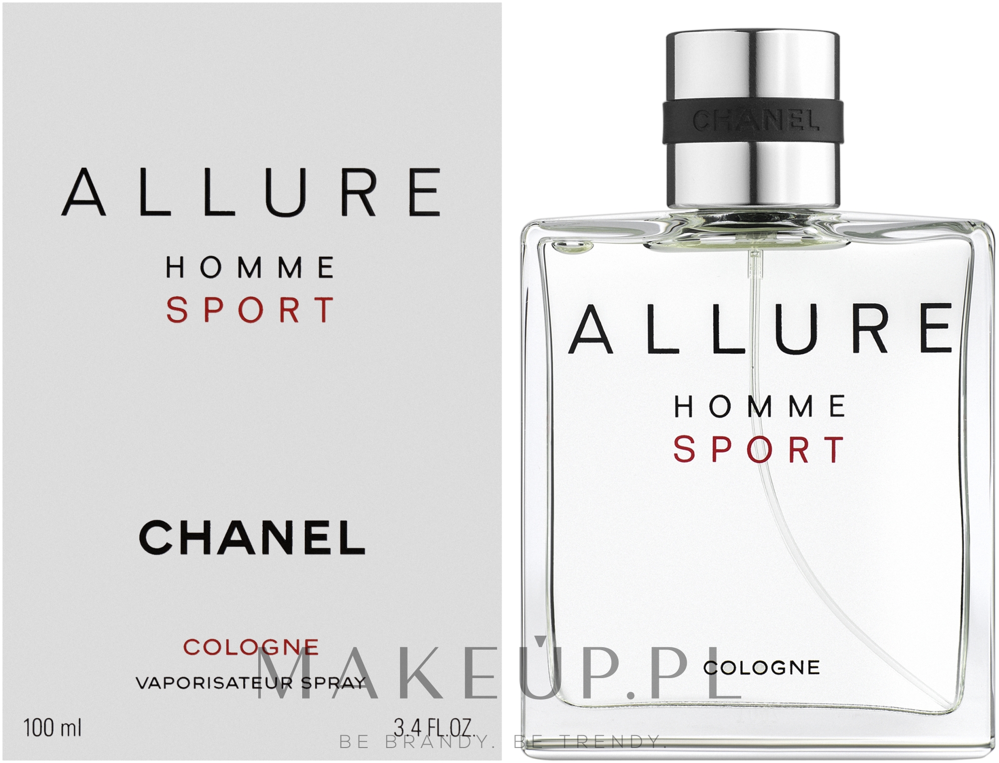 Chanel Allure Homme Sport Cologne - Woda toaletowa — Zdjęcie 100 ml
