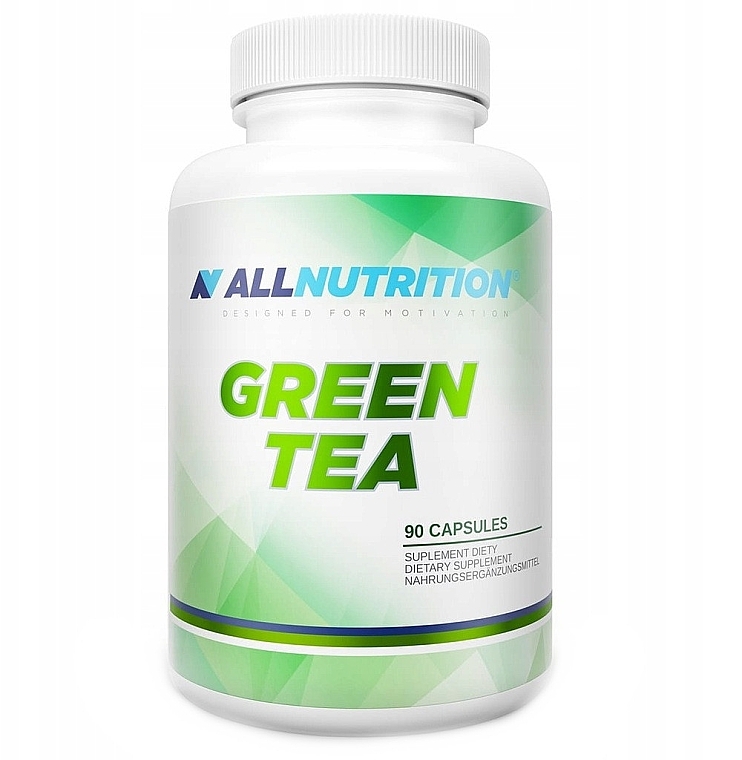 Suplement diety Zielona herbata - Allnutrition Adapto Green Tea — Zdjęcie N1