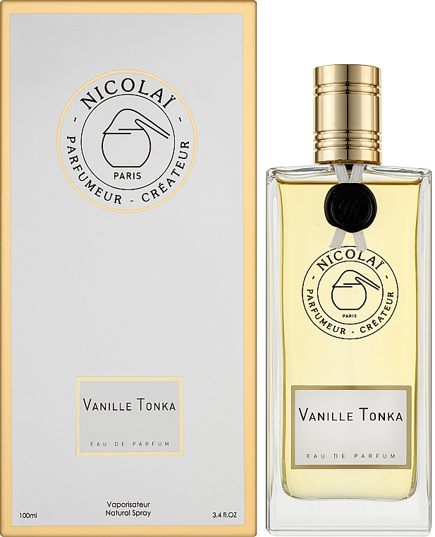 Nicolai Parfumeur Createur Vanille Tonka - Woda perfumowana — Zdjęcie N4