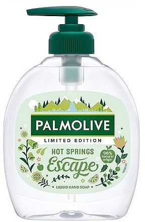 Mydło w płynie do rąk - Palmolive Hot Springs Escape Liquid Hand Soap — Zdjęcie N1