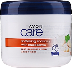 Kup Zmiękczający krem nawilżający do twarzy i ciała z olejem makadamia - Avon Care Multi-Purpose Cream