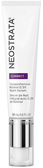 Serum do twarzy na noc z retinolem 0,3% - Neostrata Correct Comprehensive Retinol 0.3% Night Serum — Zdjęcie N1