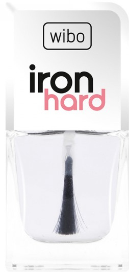 Żelowy top coat do paznokci - Wibo Iron Hard — Zdjęcie N1