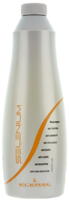 Szampon przeciwłupieżowy do włosów - Kleral System Anti Dandruff Shampoo — Zdjęcie N5