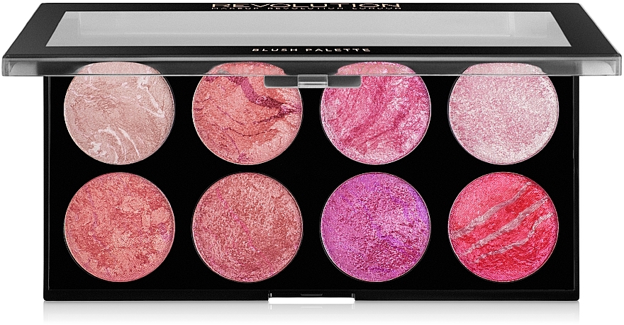 PRZECENA! Paletka różów do policzków - Makeup Revolution Blush Palette * — Zdjęcie N2