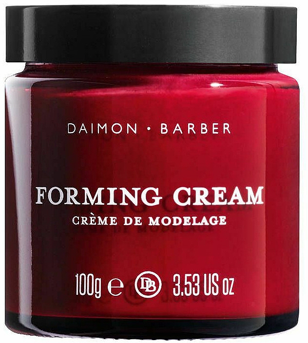 Krem do modelowania włosów - Daimon Barber Forming Cream — Zdjęcie N1