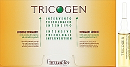 Kup Trychologiczny balsam do włosów - Farmavita Tricogen Lotion 12x8ml