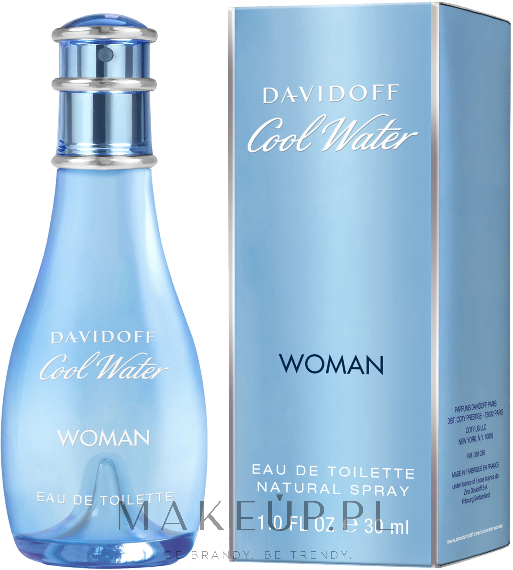Davidoff Cool Water Woman - Woda toaletowa — фото 30 ml