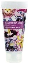 Kup Krem do rąk Passiflora i jagody acai - Mades Cosmetics The Netherlands Exotic Body Care