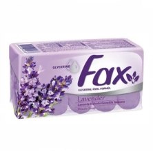Kup Lawendowe mydło kosmetyczne - Fax Soap (wielopak)