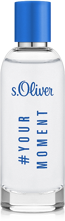 S.Oliver #Your Moment - Woda toaletowa dla mężczyzn — Zdjęcie N1