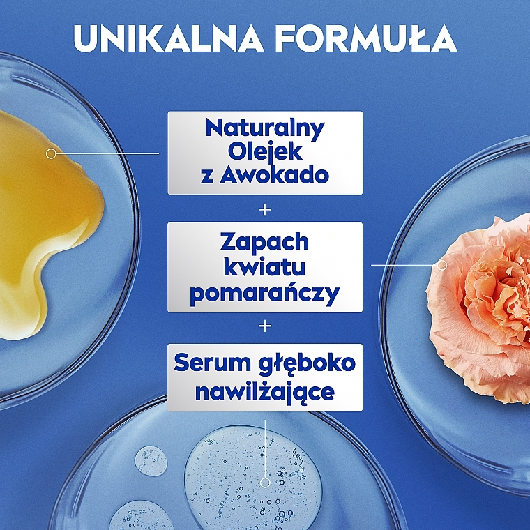 Balsam do ciała z kwiatem pomarańczy - NIVEA Orange Blossom Body Lotion — Zdjęcie N6