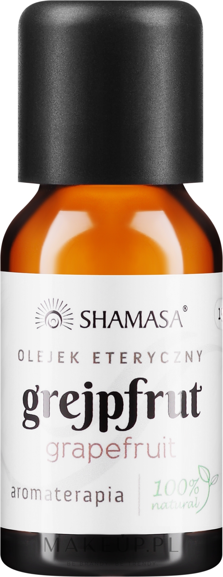 Olejek eteryczny Grejpfrut - Shamasa  — Zdjęcie 15 ml