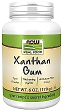 Kup Zagęszczacz w proszku Guma ksantanowa - Now Foods Real Food Xanthan Gum