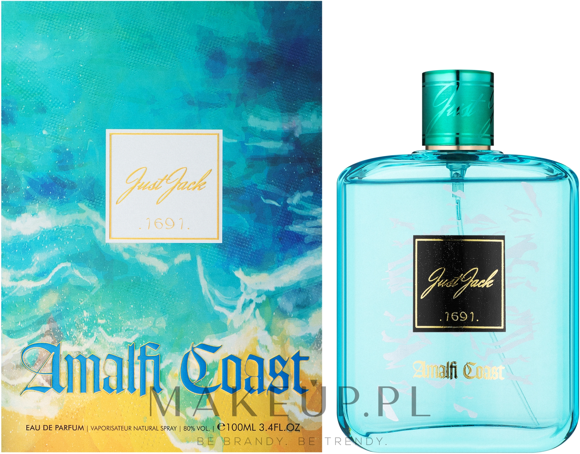 Just Jack Amalfi Coast - Woda perfumowana — Zdjęcie 100 ml