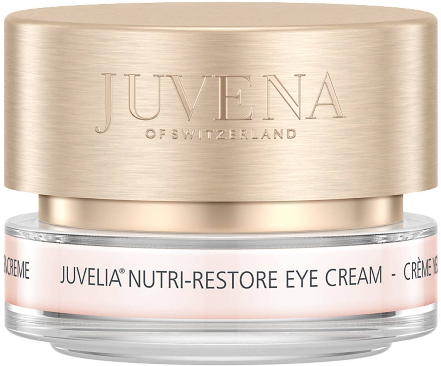 Odbudowujący krem przeciwstarzeniowy do skóry wokół oczu - Juvena Juvelia Nutri Restore Eye Cream — Zdjęcie N1