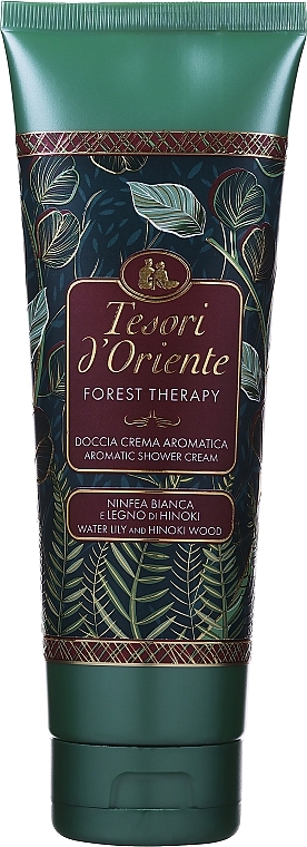 Tesori d`Oriente Forest Ritual Shower Cream - Kremowy żel pod prysznic