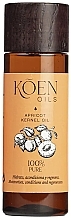 Kup Olej z pestek moreli - Koen Japan Beauty Oils Apricot Kernel Oil