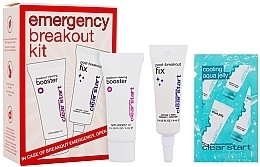 Kup Zestaw - Dermalogica Clear Start Emergency Breakout Kit (boost/4ml + cr/4ml + jelly/sample)