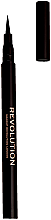Wodoodporny eyeliner w pisaku - Makeup Revolution The Liner Revolution — Zdjęcie N1