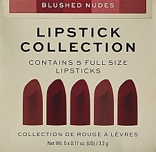 Kup Zestaw 5 pomadek do ust - Revolution Pro Lipstick Collection Blushed Nudes