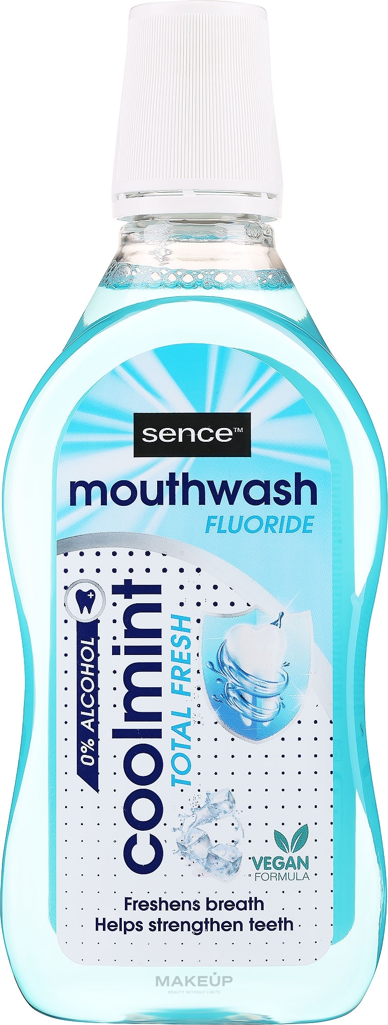 Płyn do płukania ust - Sence Fresh Coolmint Mouthwash — Zdjęcie 500 ml