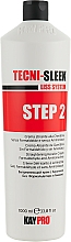 Kup Krem prostujący do włosów z keratyną - KayPro Tecni-Sleek Liss System Step 2 Cream