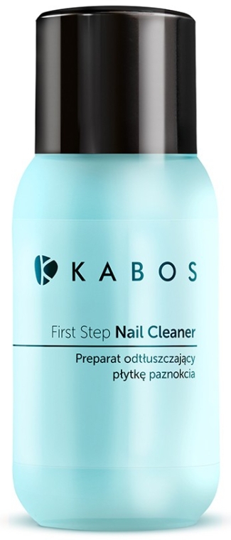 Preparat odtłuszczający płytkę paznokcia - Kabos First Step Nail Cleaner — Zdjęcie N1